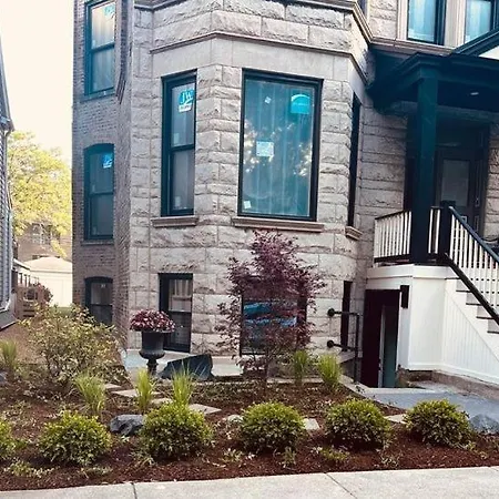 Apartamento The Lyons' Lair Chicago Exterior foto